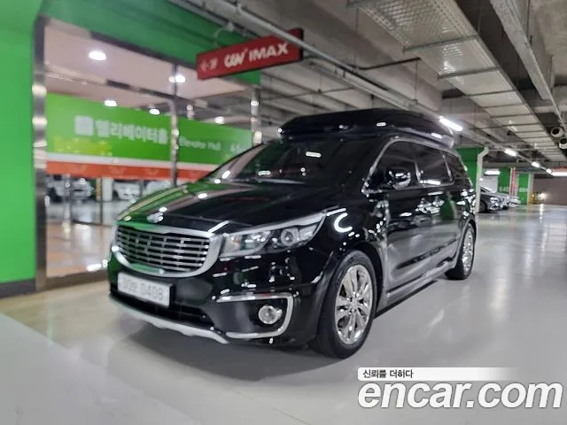 Kia All New Carnival Gasoline 7