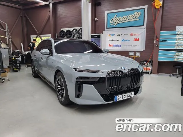 BMW 7 (G70) 740d xDrive M