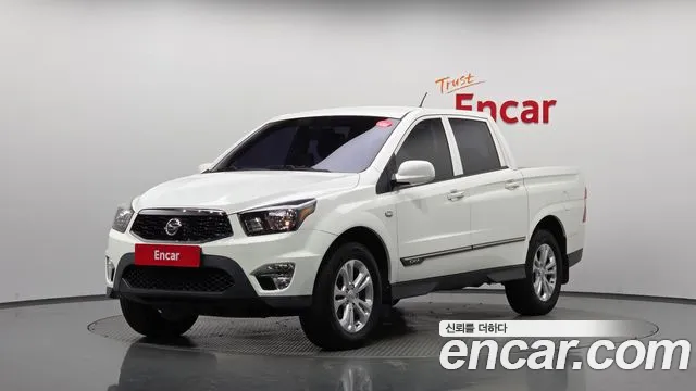 KG Mobility(SsangYong) The New Korando 2.2 CX7 4WD