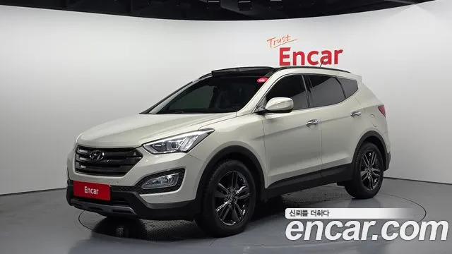 Hyundai Santa Fe DM Diesel(e-VGT) 2.0 2WD Exclusive