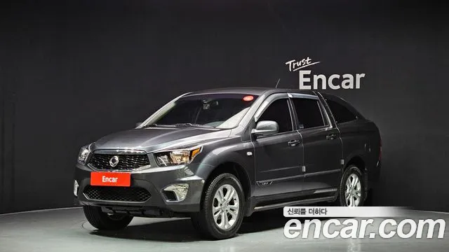 KG Mobility(SsangYong) The New Korando 2.2 CX7 4WD