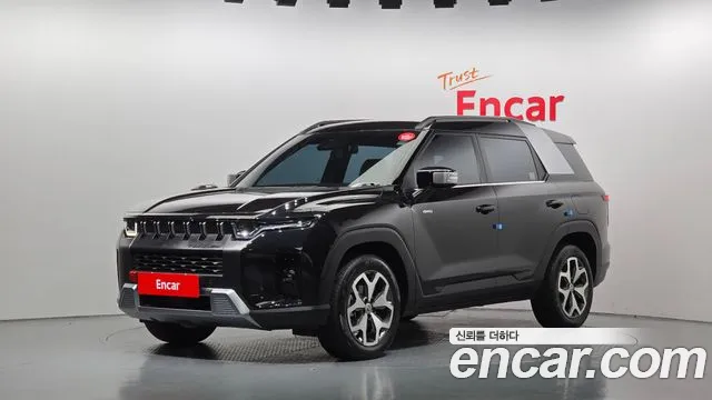KG Mobility(SsangYong) Torres Gasoline 1.5 4WD T7