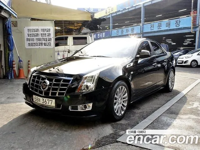 Cadillac CTS 2 3.0 Luxury