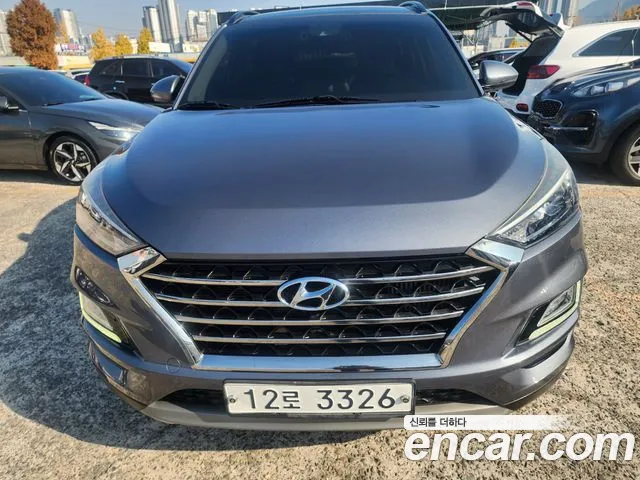Hyundai All New Tucson Diesel 2.0 2WD Premium