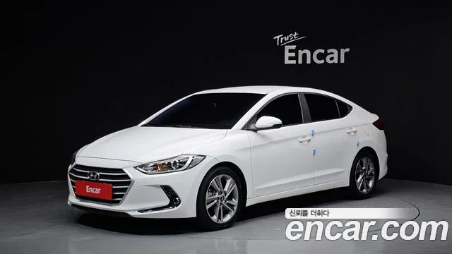 Hyundai Avante AD 1.6 GDI