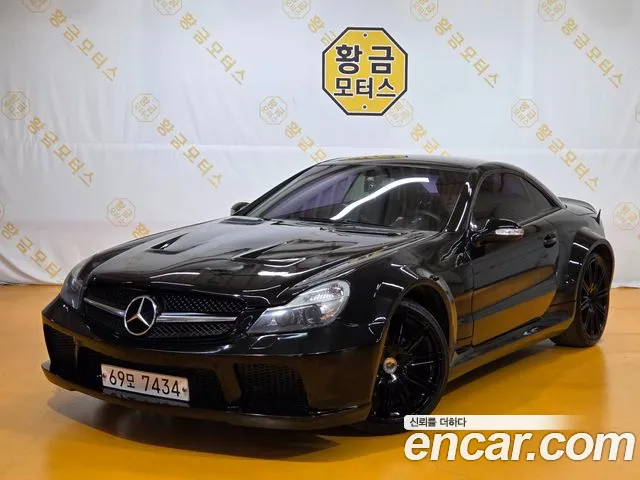 Mercedes-Benz SL-Class SL500 R230