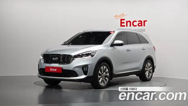 Kia The New Sorento Gasoline 2.0 Turbo 4WD Noblesse
