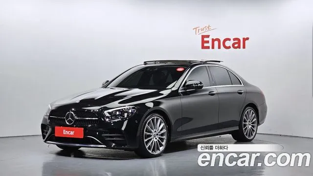 Mercedes-Benz E- W213 E350 4MATIC AMG Line