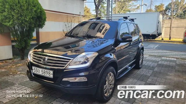 KG Mobility(SsangYong) Rexton W 2.0 4WD Noblesse