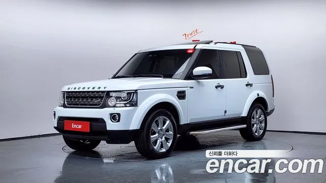Land Rover Discovery 4 3.0 SDV6 SE