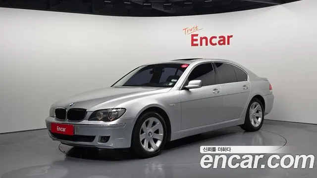 BMW 7 (E65) 740i