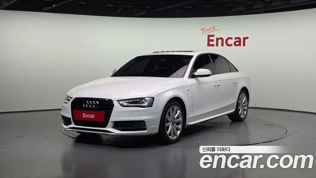 Audi A4 40 TFSI B8