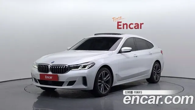 BMW 6 GT (G32) 620d