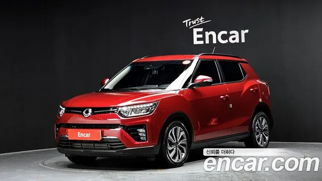 KG Mobility(SsangYong) Tivoli Gasoline 1.5 2WD V5