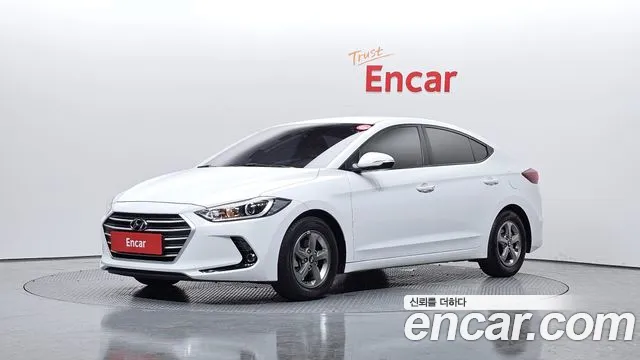 Hyundai Avante AD 1.6 LPI