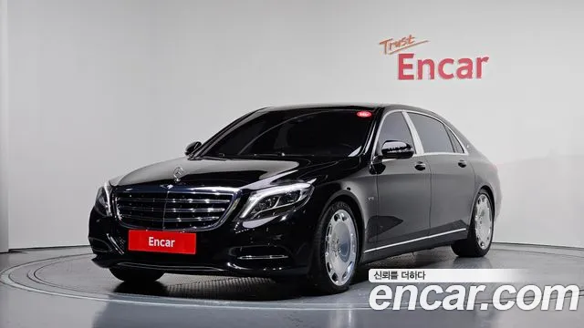 Mercedes-Benz S- W222 S600