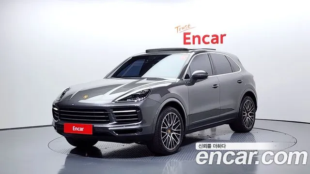Porsche Cayenne (PO536) 3.0