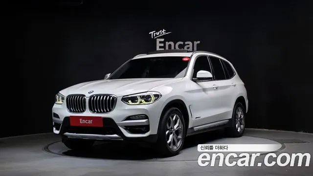 BMW X3 (G01) xDrive 20d