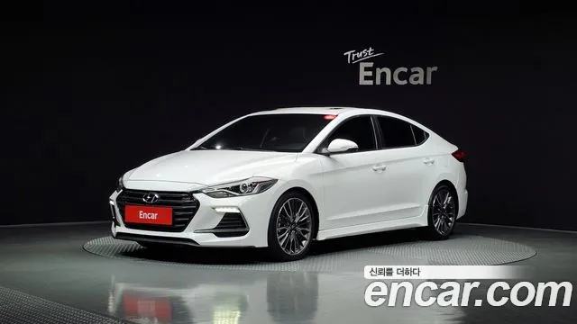 Hyundai Avante AD 1.6 Turbo