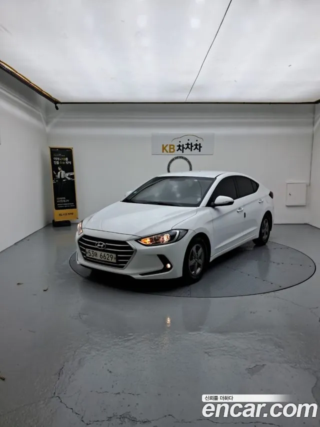 Hyundai Avante AD 1.6 GDI