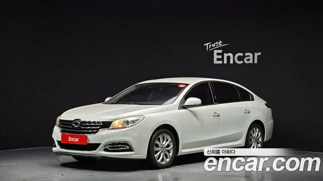 Renault Korea SM7 LPLI 2.0 LPe