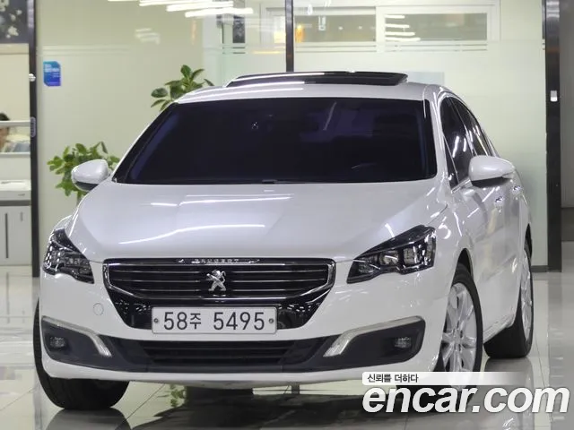 Peugeot 508 1.6 BlueHDi 1