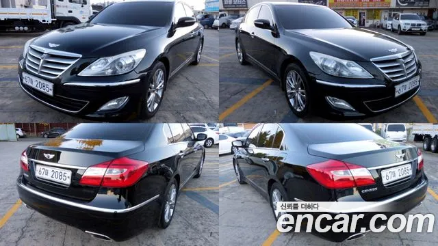 Hyundai Genesis BH330 VIP
