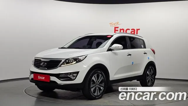 Kia Sportage R Diesel 2WD TLX