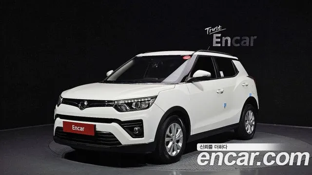 KG Mobility(SsangYong) Tivoli Gasoline 1.5 2WD V3