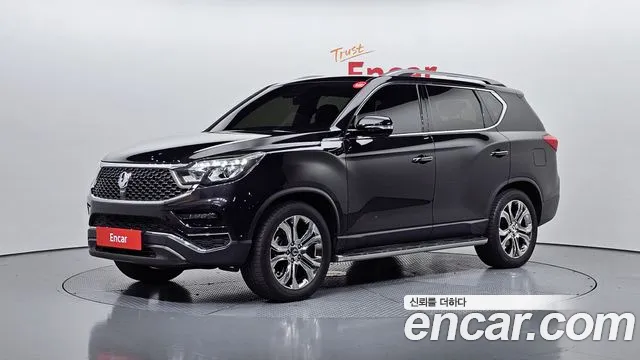 KG Mobility(SsangYong) G4 Rexton Diesel 2.2 2WD