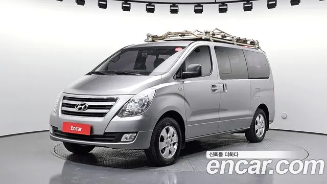 Hyundai Grand Starex 4WD 11