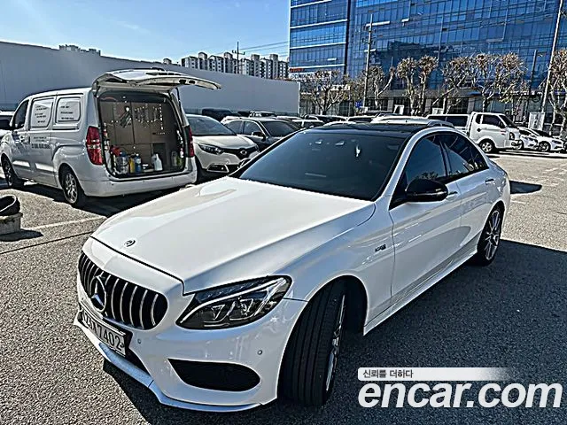 Mercedes-Benz C- W205 C43 AMG 4MATIC