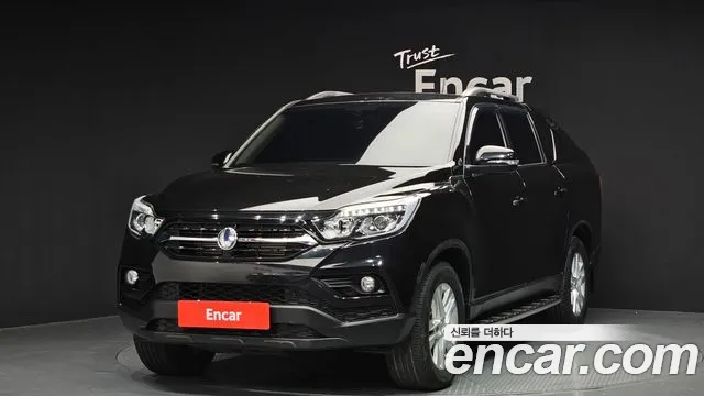KG Mobility(SsangYong) Rexton Diesel 2.2 4WD