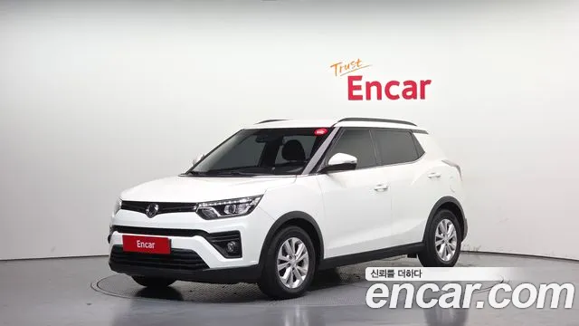 KG Mobility(SsangYong) Tivoli Gasoline 1.5 2WD V3