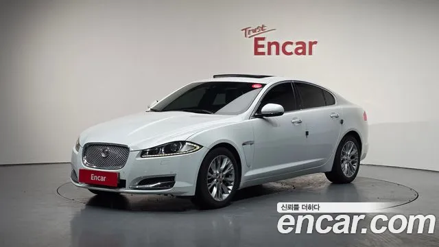 Jaguar New XF 3.0D X250