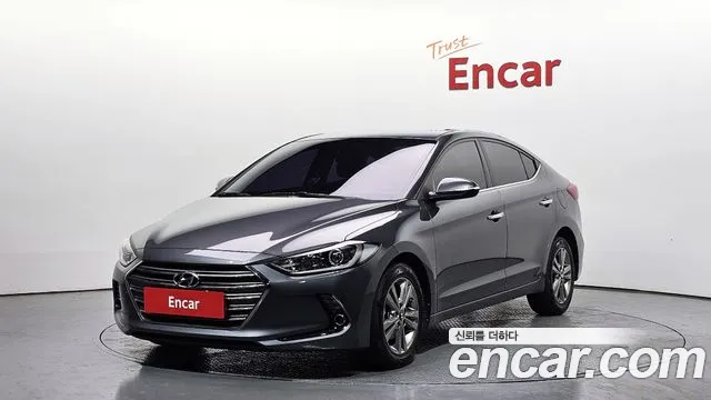 Hyundai Avante AD 1.6 GDI