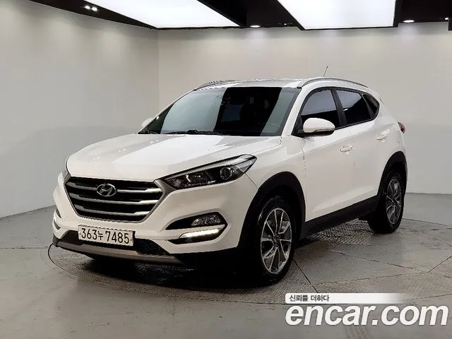 Hyundai All New Tucson Diesel 2.0 2WD