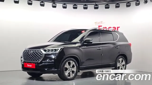 KG Mobility(SsangYong) All New Rexton Diesel 2.2 4WD Prestige