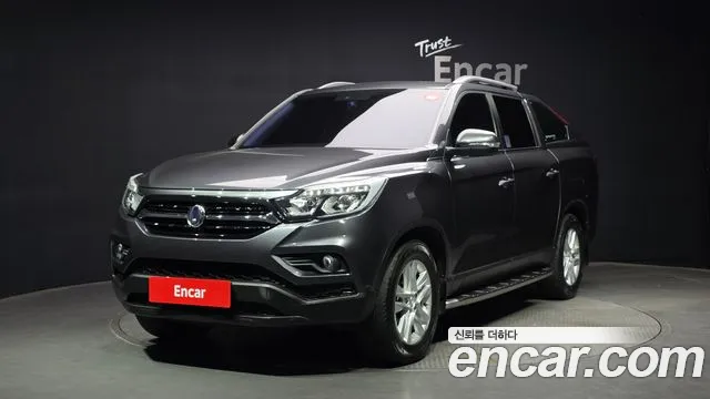 KG Mobility(SsangYong) Rexton Diesel 2.2 4WD Prestige