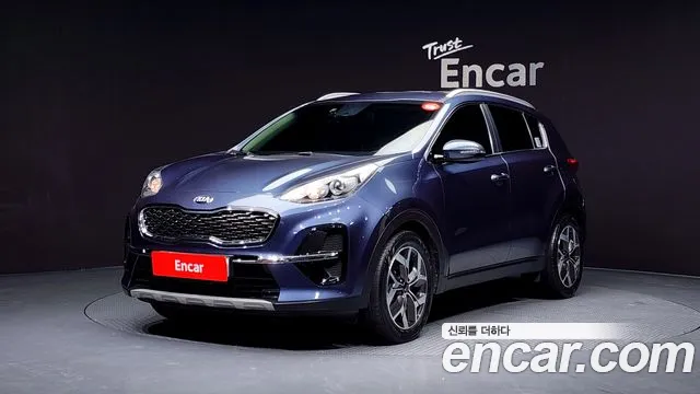 Kia Sportage Diesel 2.0 2WD Prestige