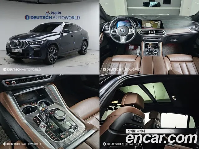 BMW X6 (G06) xDrive40i M