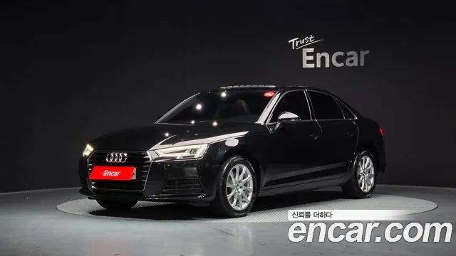 Audi A4 (B9) 40 TFSI