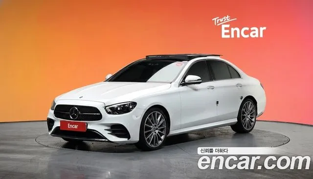 Mercedes-Benz E- W213 E350 4MATIC AMG Line