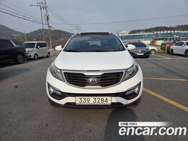 Kia Sportage R Diesel 2WD TLX