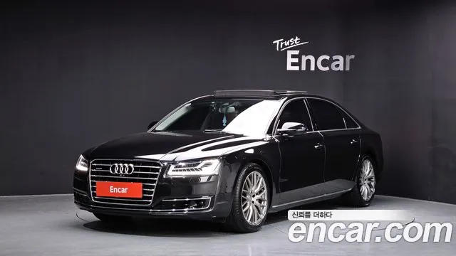 Audi A8 60 TFSI LWB D4