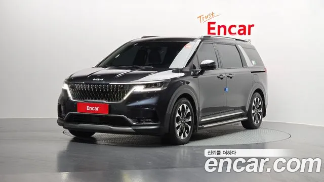 Kia Carnival 4 Gasoline 9 Noblesse