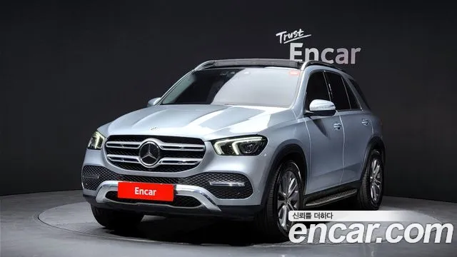 Mercedes-Benz GLE- W167 GLE300d 4MATIC