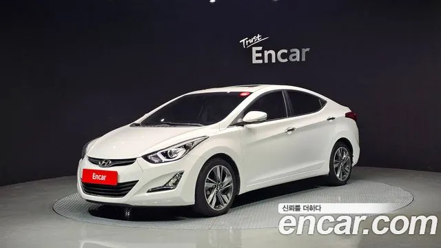 Hyundai The New Avante 1.6 GDi Base