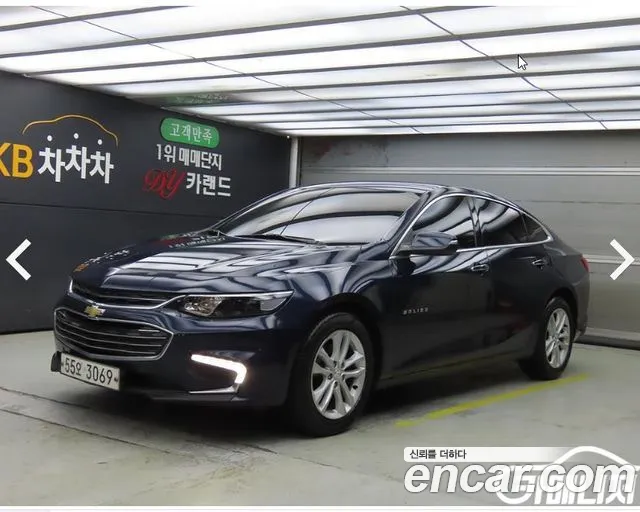 Chevrolet(GM) All New Malibu 1.5 Turbo LTZ