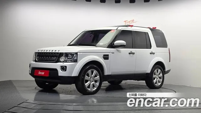Land Rover Discovery 4 3.0 SDV6 SE